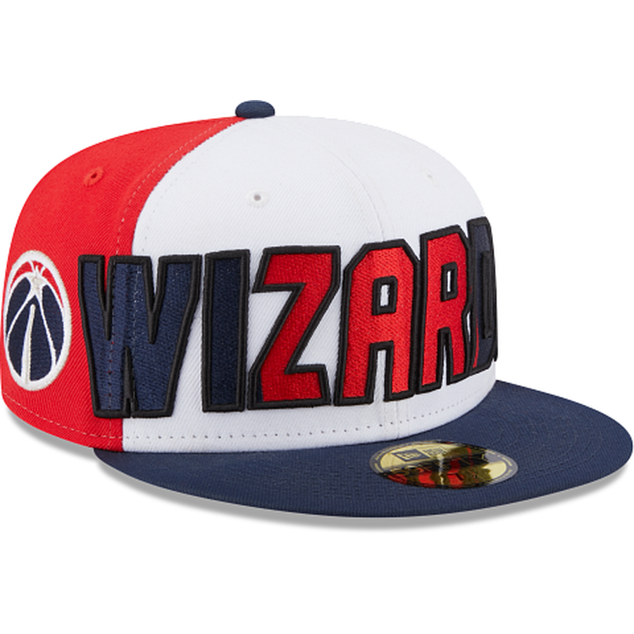 New Era Washington Wizards 2023 Back Half Edition 59FIFTY Fitted Hat
