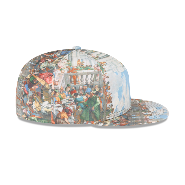 New Era New Era X Louvre The Wedding Feast at Cana 2023 59FIFTY Fitted Hat