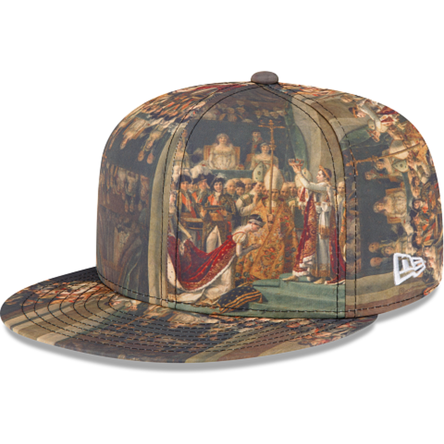 New Era New Era X Louvre The Coronation of Napoleon 2023 59FIFTY Fitted Hat