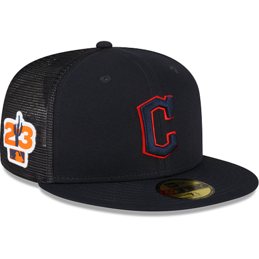 New Era Cleveland Guardians 2023 Spring Training 59FIFTY Fitted Hat