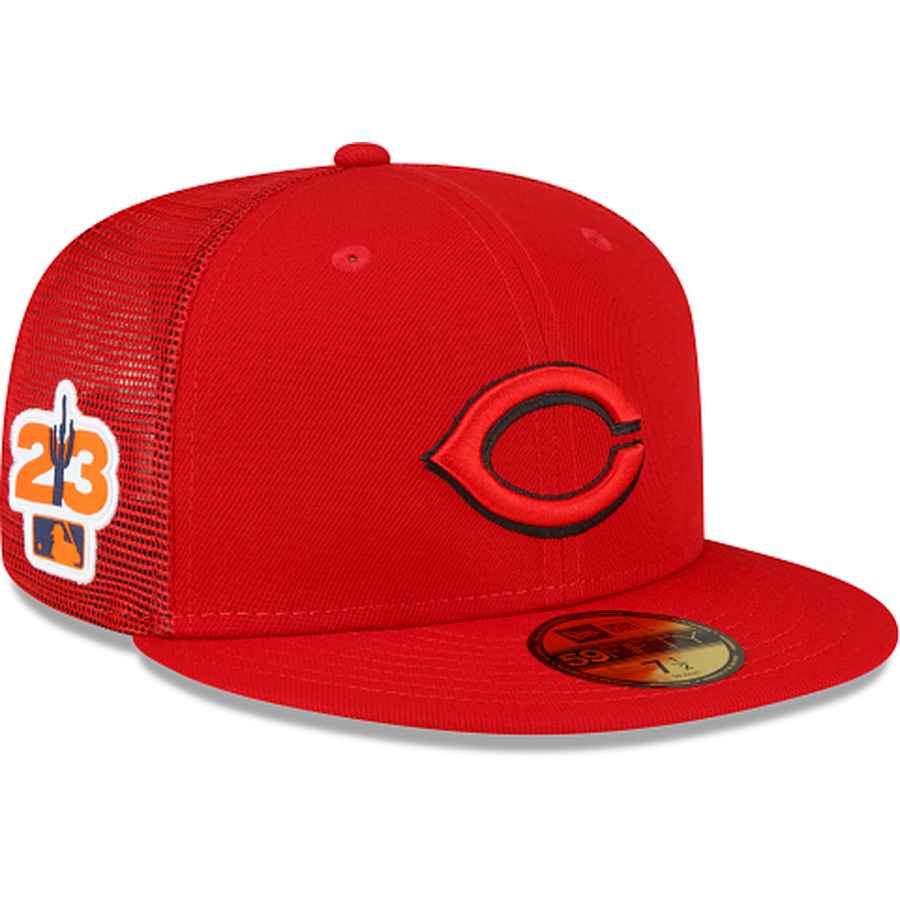 New Era Cincinnati Reds 2023 Spring Training 59FIFTY Fitted Hat