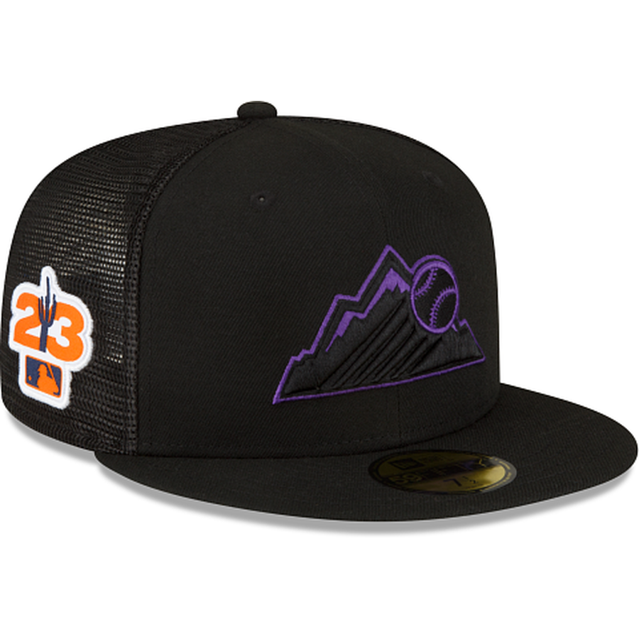 New Era Colorado Rockies 2023 Spring Training 59FIFTY Fitted Hat