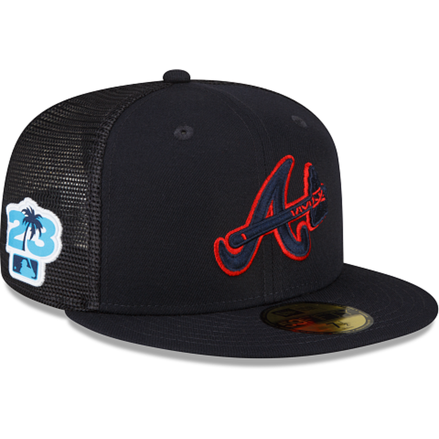 New Era Atlanta Braves 2023 Spring Training 59FIFTY Fitted Hat