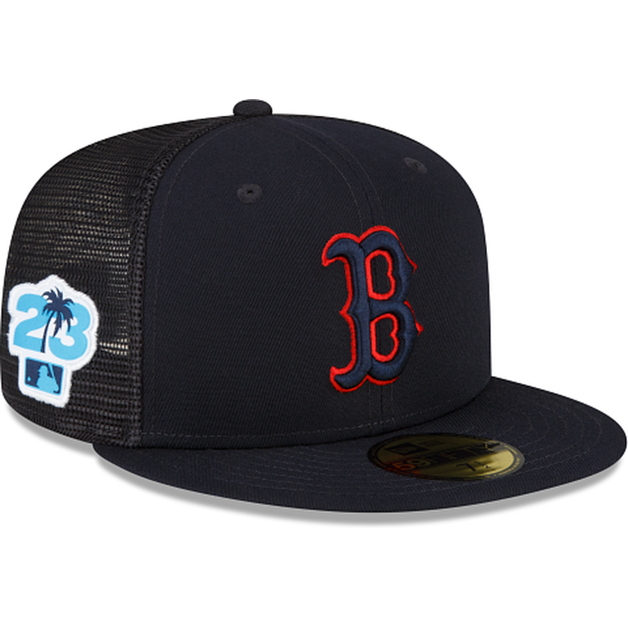New Era Boston Red Sox 2023 Spring Training 59FIFTY Fitted Hat