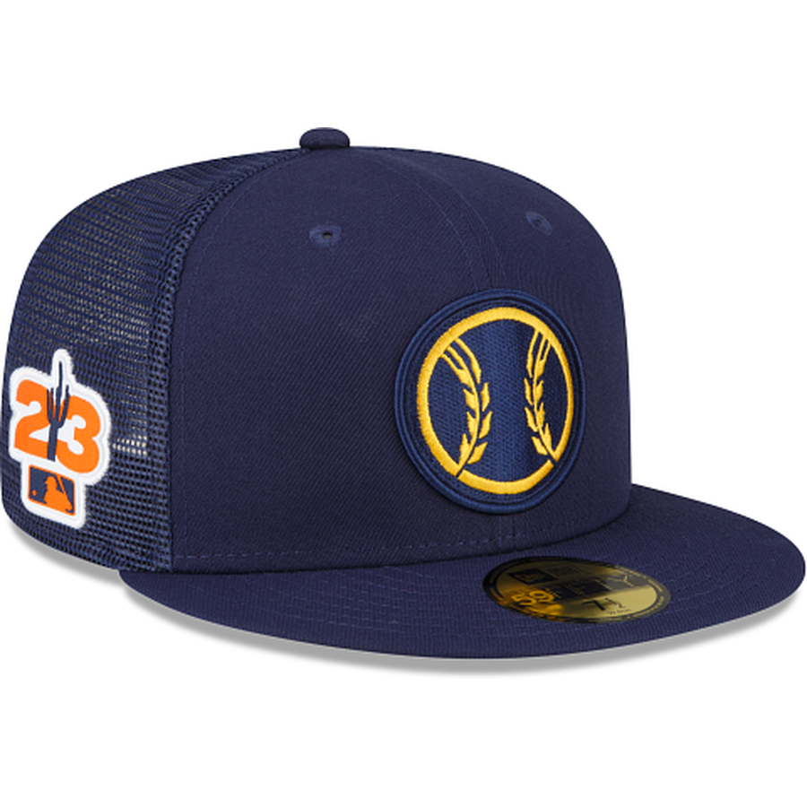 New Era Milwaukee Brewers 2023 Spring Training 59FIFTY Fitted Hat