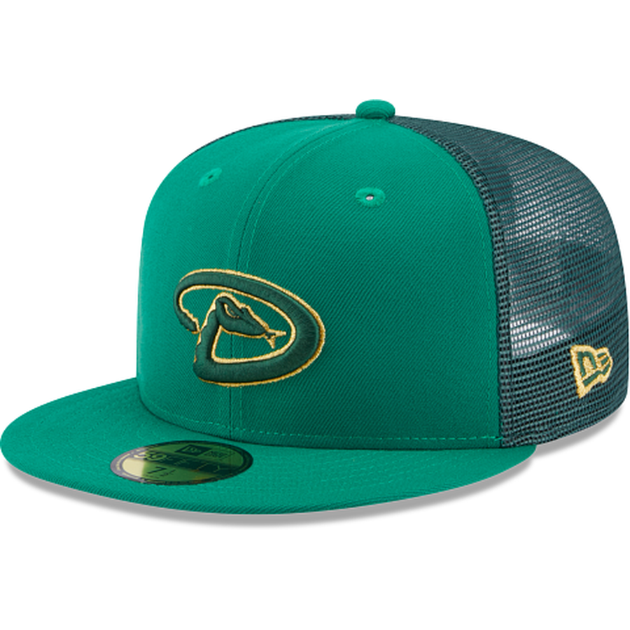 New Era Arizona Diamondbacks St. Patrick's Day 2023 59FIFTY Fitted Hat