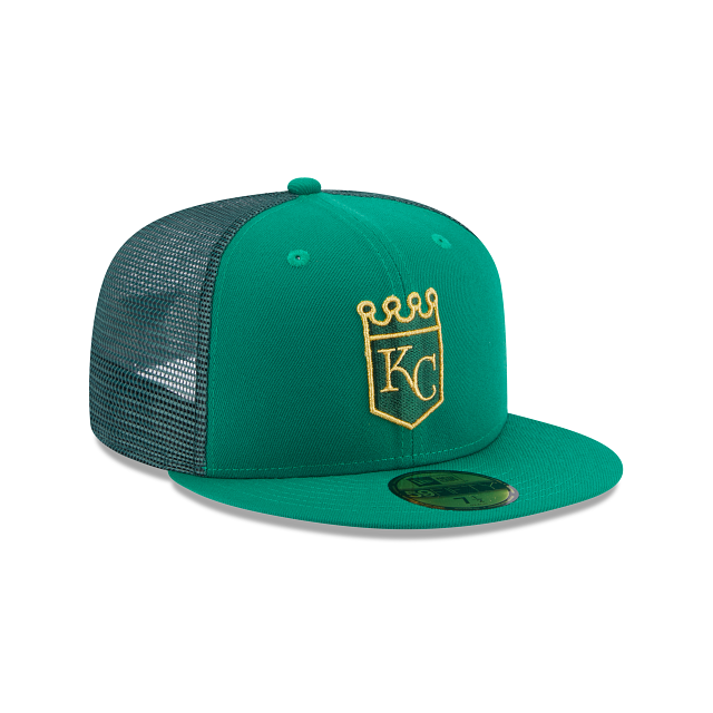 New Era Kansas City Royals St. Patrick's Day 2023 59FIFTY Fitted Hat