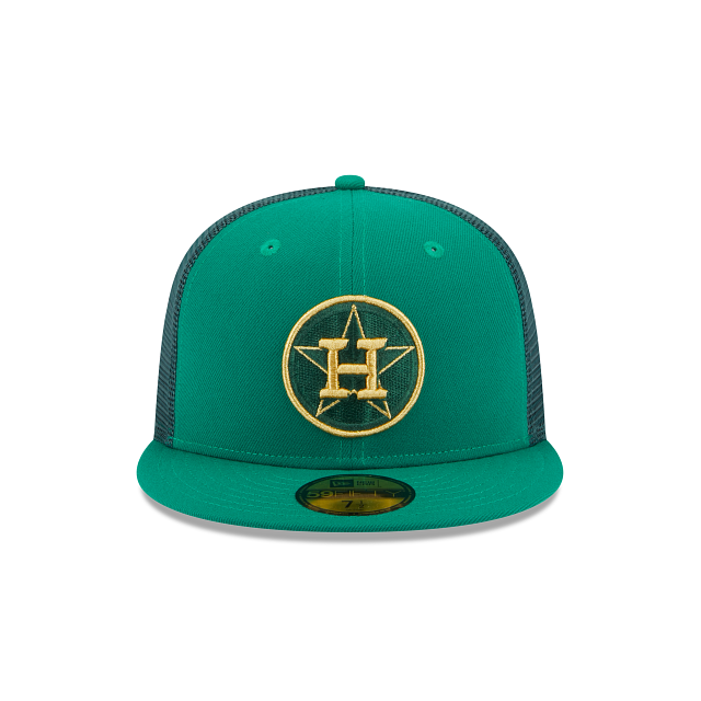 houston astros st patricks day hat