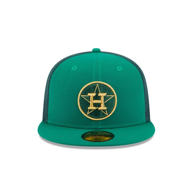 New Era Houston Astros St. Patrick's Day 2023 59FIFTY Fitted Hat
