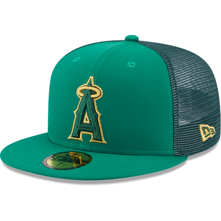Los Angeles Dodgers Green 2021 St. Patrick’s Day Low Profile 59FIFTY Fitted Hats