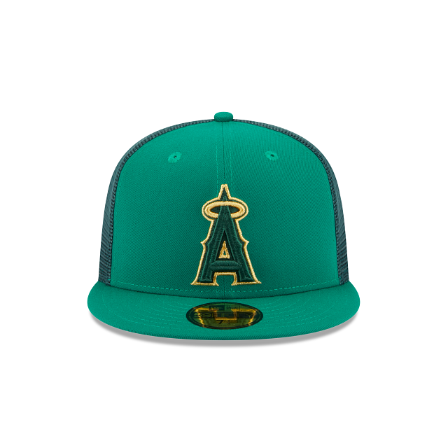 New Era Los Angeles Angels St. Patrick's Day 2023 59FIFTY Fitted Hat