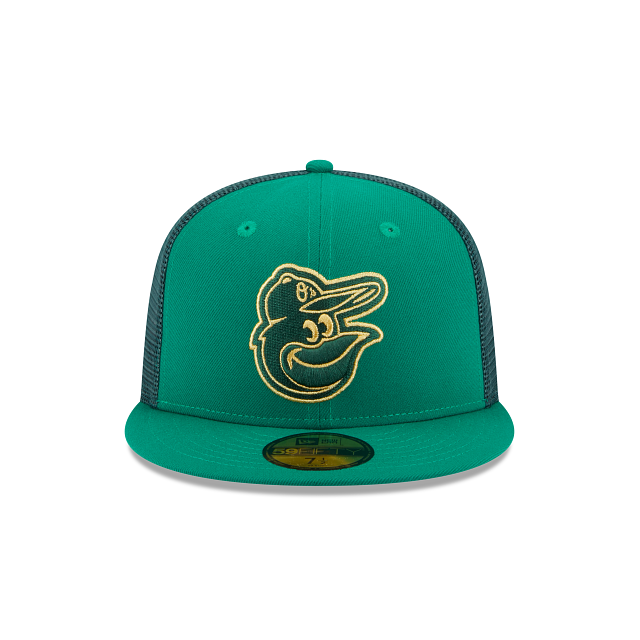 New Era Baltimore Orioles St. Patrick's Day 2023 59FIFTY Fitted Hat
