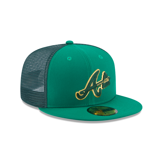 New Era Atlanta Braves St. Patrick's Day 2023 59FIFTY Fitted Hat
