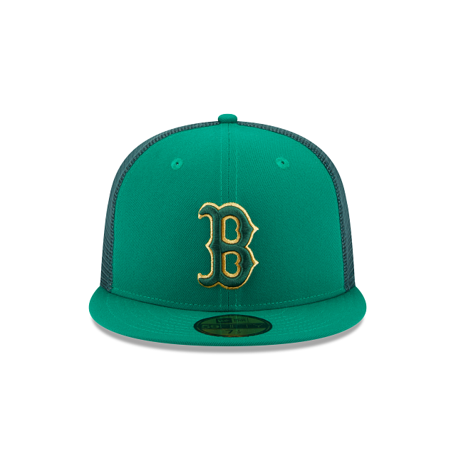 New Era Boston Red Sox St. Patrick's Day 2023 59FIFTY Fitted Hat