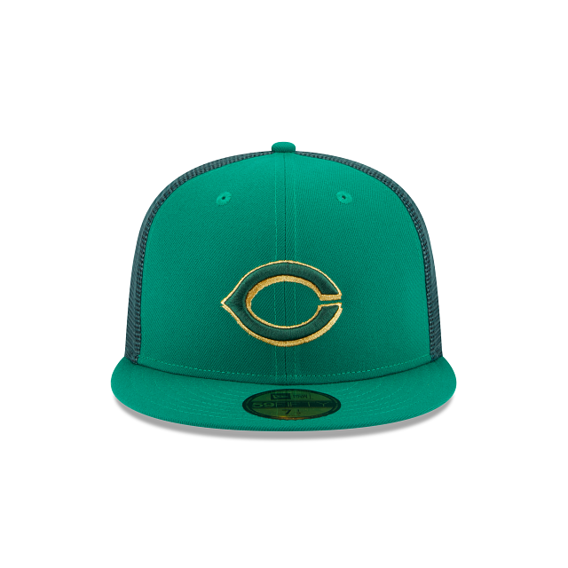 New Era Cincinnati Reds St. Patrick's Day 2023 59FIFTY Fitted Hat