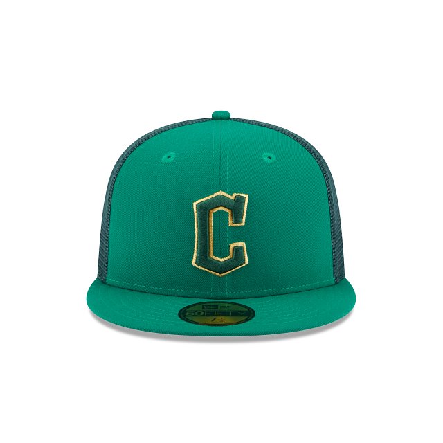 New Era Cleveland Guardians St. Patrick's Day 2023 59FIFTY Fitted Hat