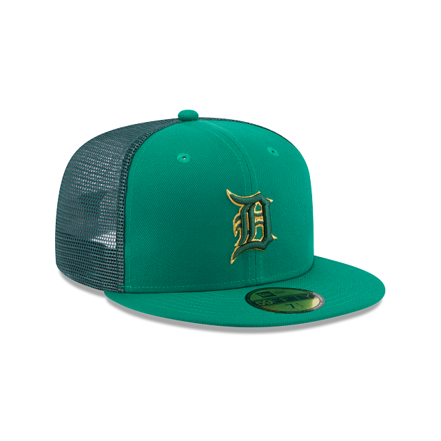 New Era Detroit Tigers St. Patrick's Day 2023 59FIFTY Fitted Hat