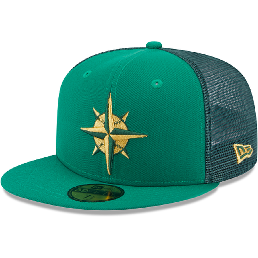 New Era Seattle Mariners St. Patrick s Day 2023 59FIFTY Fitted Hat