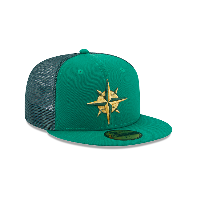 New Era Seattle Mariners St. Patrick's Day 2023 59FIFTY Fitted Hat