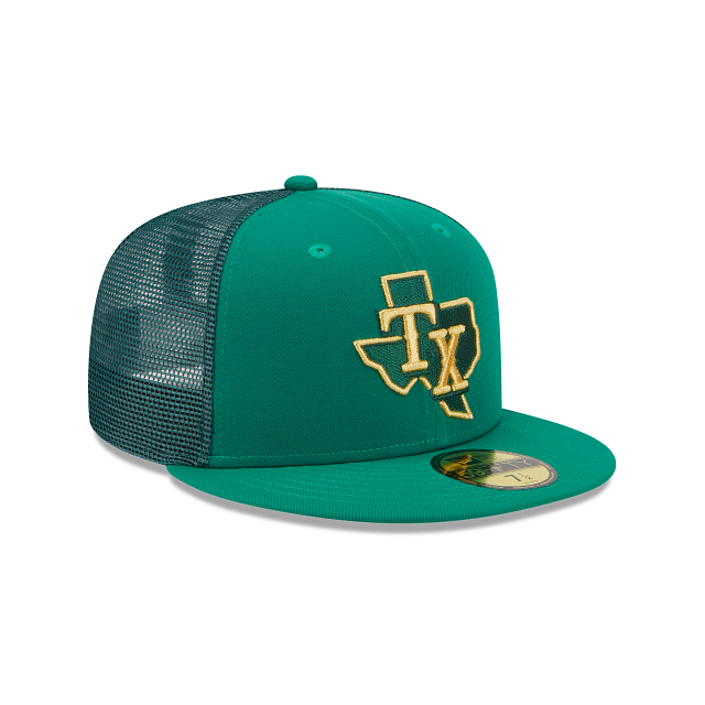 New Era Texas Rangers St. Patrick's Day 2023 59FIFTY Fitted Hat