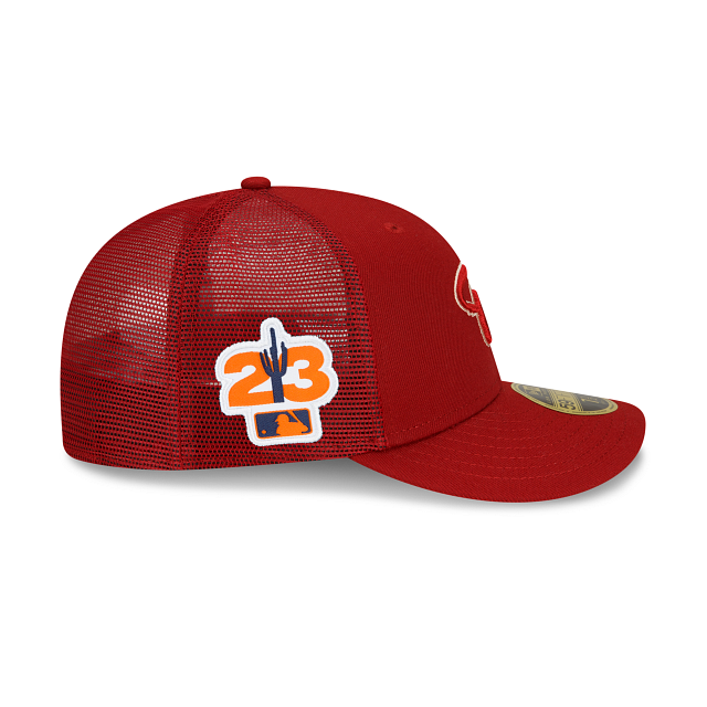 New Era Arizona Diamondbacks 2023 Spring Training Low Profile 59FIFTY Fitted Hat