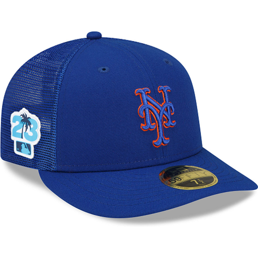 New Era New York Mets 2023 Spring Training Low Profile 59FIFTY Fitted Hat