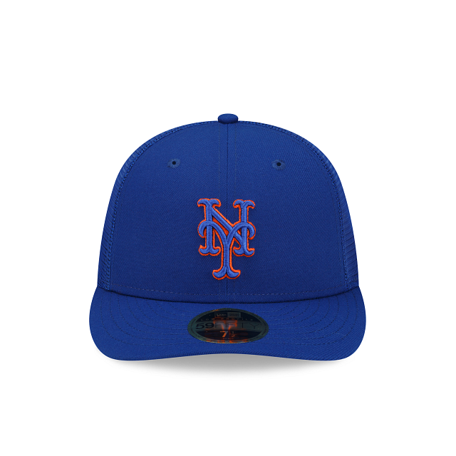New Era New York Mets 2023 Spring Training Low Profile 59FIFTY Fitted Hat