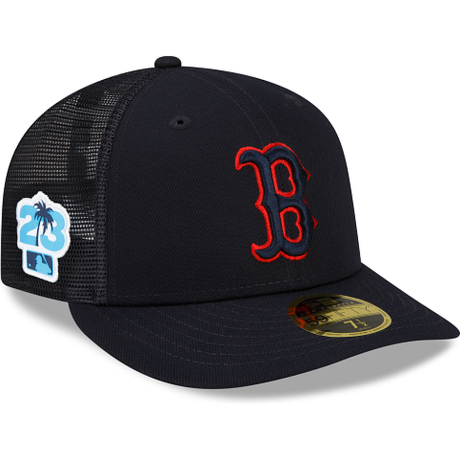 New Era Boston Red Sox 2023 Spring Training Low Profile 59FIFTY Fitted Hat