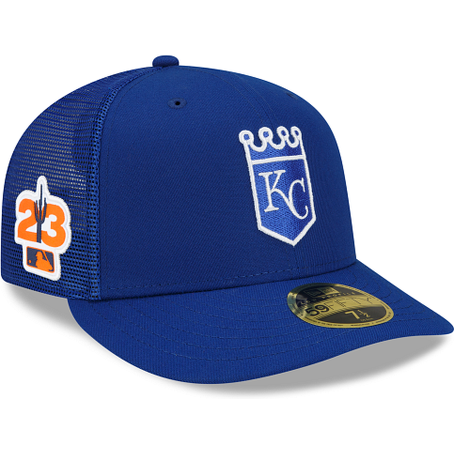 New Era Kansas City Royals 2023 Spring Training Low Profile 59FIFTY Fitted Hat