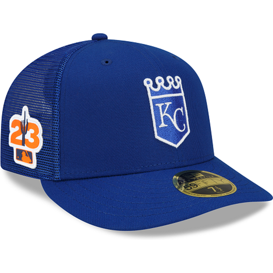 Kc royals top fitted hats