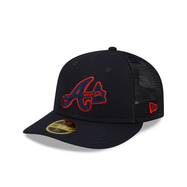 New Era Atlanta Braves 2023 Spring Training Low Profile 59FIFTY Fitted Hat