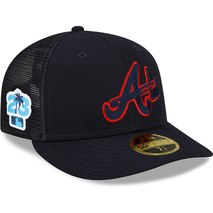 New Era Atlanta Braves 2023 Spring Training Low Profile 59FIFTY Fitted Hat