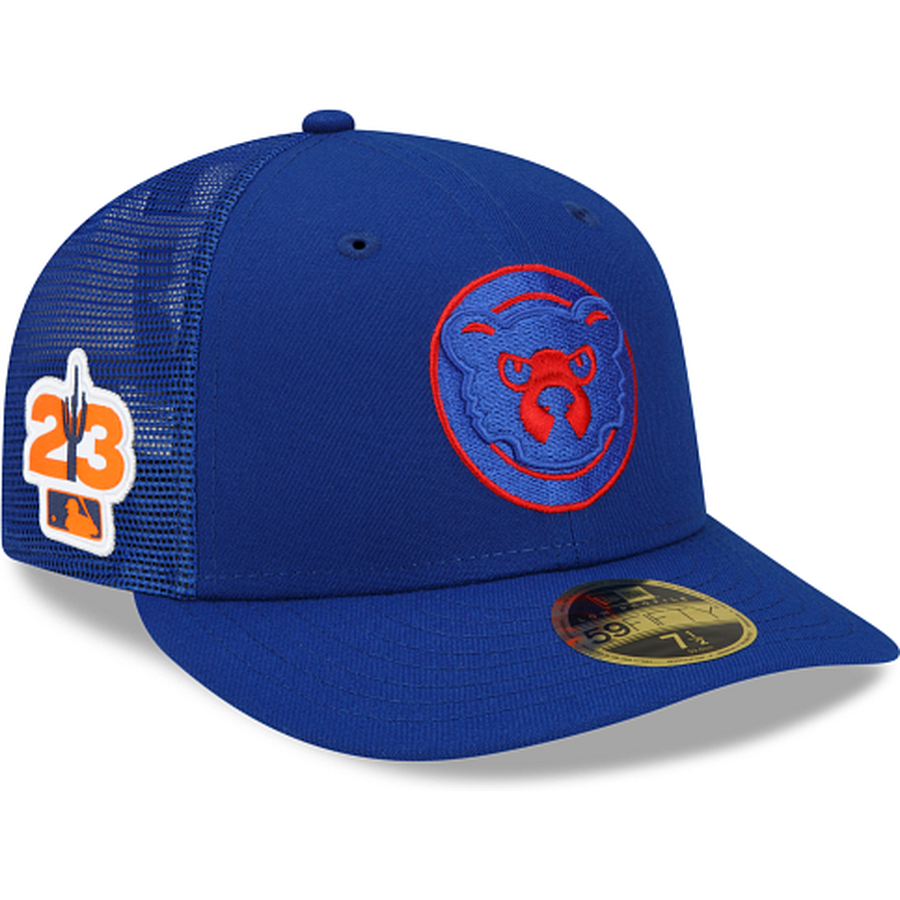 New Era Chicago Cubs 2023 Spring Training Low Profile 59FIFTY Fitted Hat