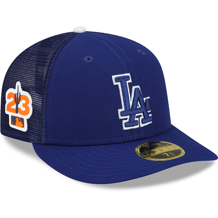 New Era Los Angeles Dodgers 2023 Spring Training Low Profile 59FIFTY Fitted Hat