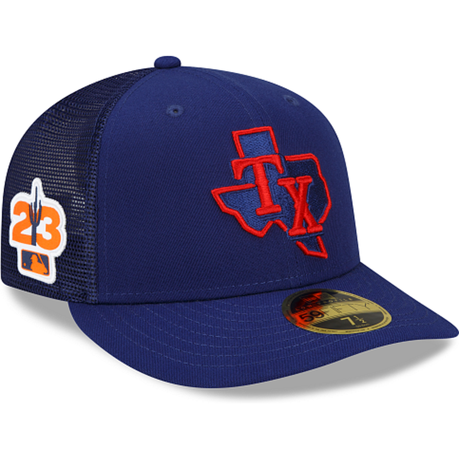New Era Texas Rangers 2023 Spring Training Low Profile 59FIFTY Fitted