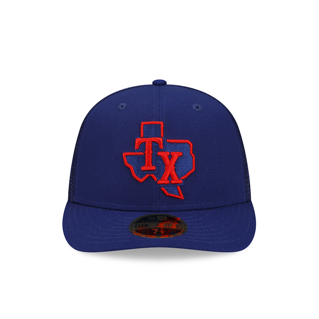 New Era Texas Rangers 2023 Spring Training Low Profile 59FIFTY Fitted