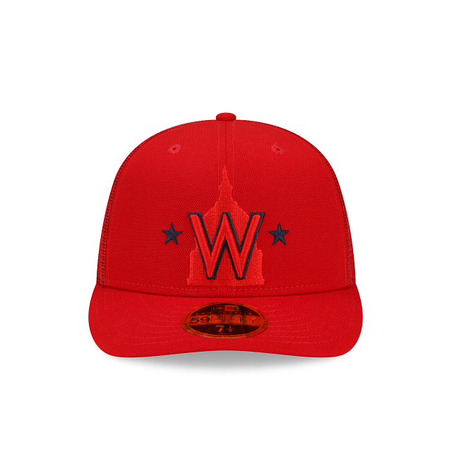 New Era Washington Nationals 2023 Spring Training Low Profile 59FIFTY Fitted Hat