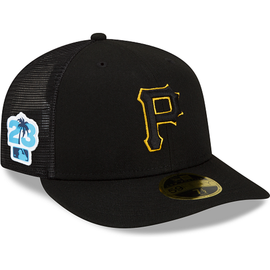 New Era Pittsburgh Pirates 2023 Spring Training Low Profile 59FIFTY Fitted Hat