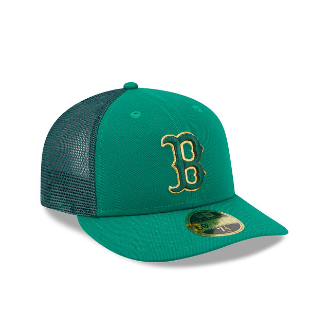 New Era Boston Red Sox St. Patrick's Day 2023 Low Profile 59FIFTY Fitted Hat