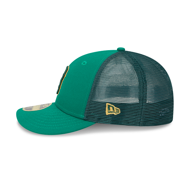 New Era Boston Red Sox St. Patrick's Day 2023 Low Profile 59FIFTY Fitted Hat