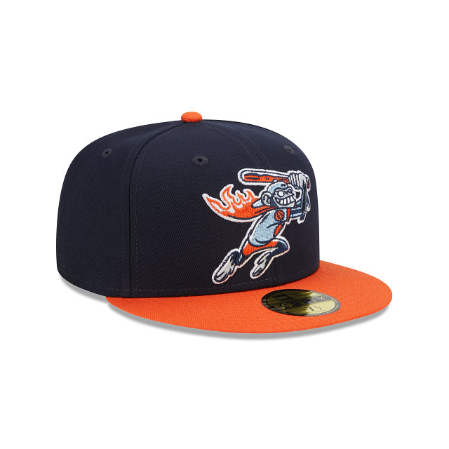 New Era Marvel X Bowling Green Hot Rods 59FIFTY Fitted Hat
