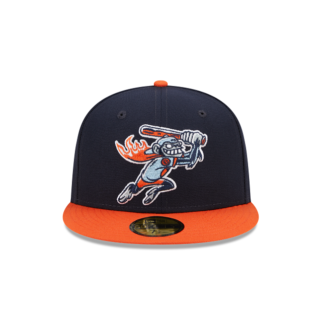 New Era Marvel X Bowling Green Hot Rods 59FIFTY Fitted Hat