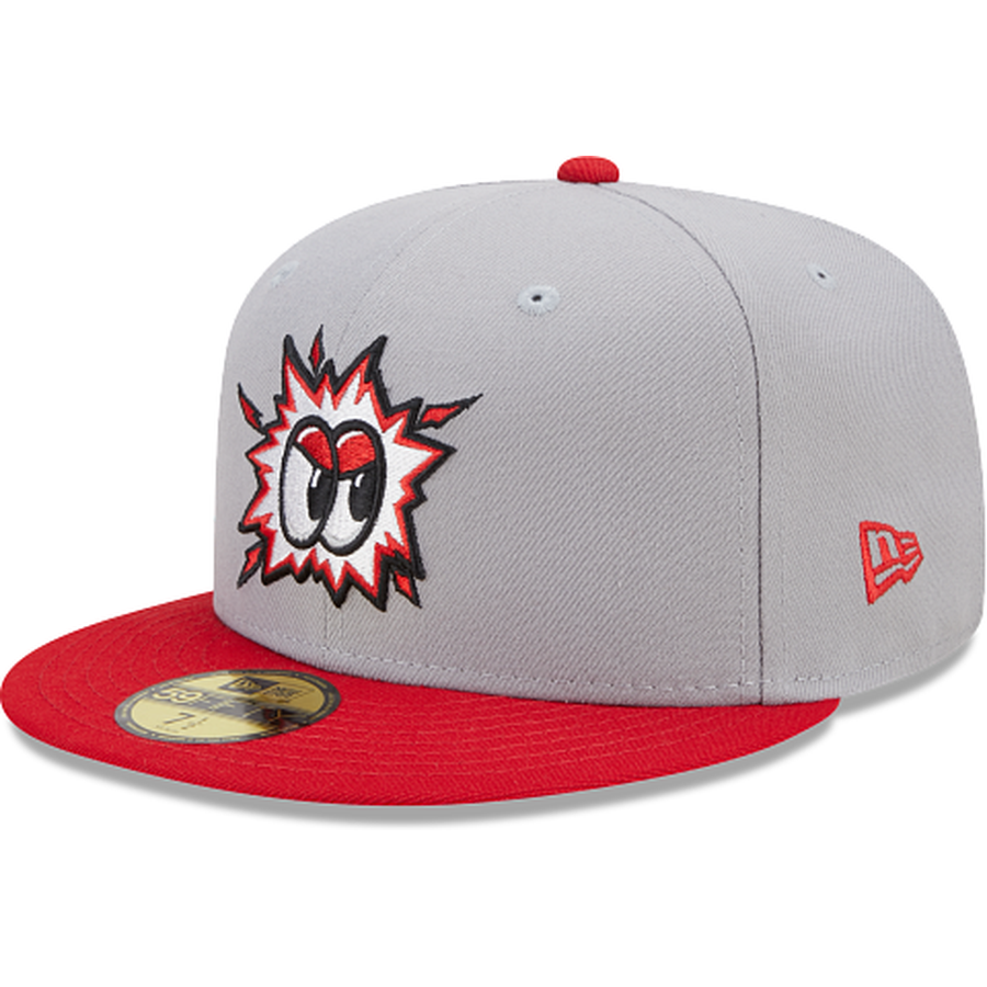 New Era Marvel X Chattanooga Lookouts 59FIFTY Fitted Hat