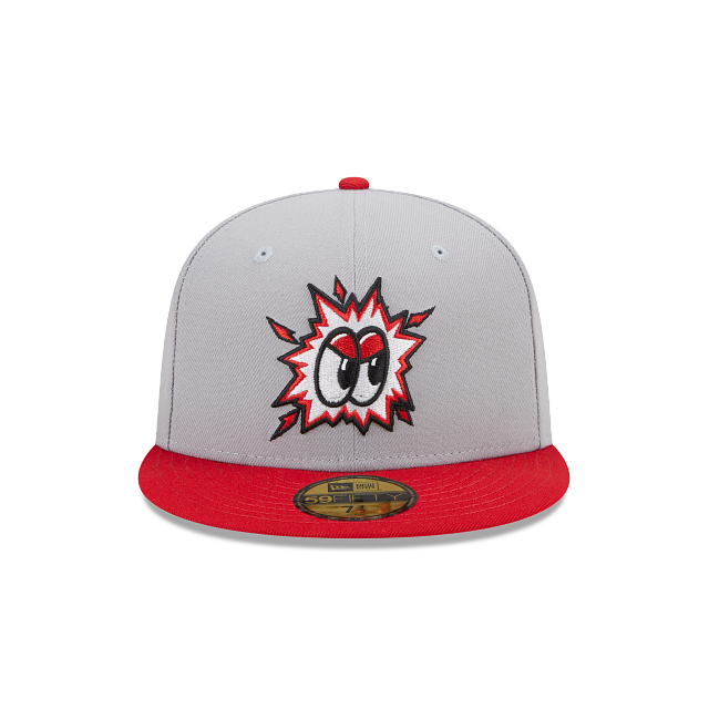 New Era Marvel X Chattanooga Lookouts 59FIFTY Fitted Hat