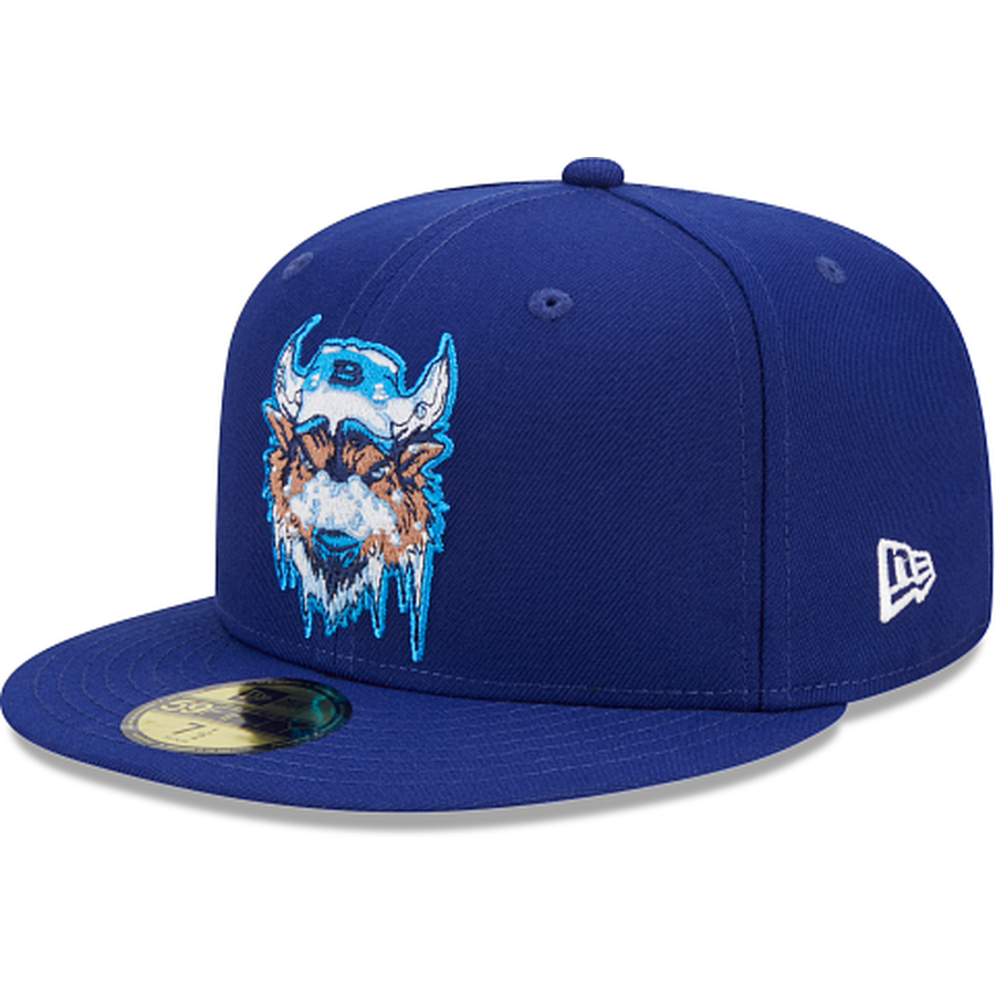 New Era Marvel X Buffalo Bisons 59FIFTY Fitted Hat