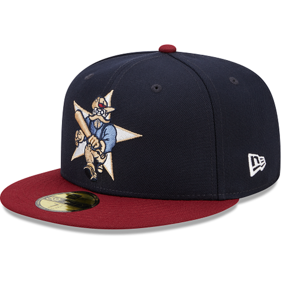 New Era Marvel X Frisco RoughRiders 59FIFTY Fitted Hat