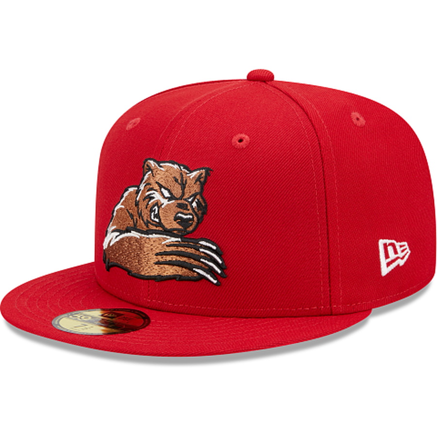 New Era Marvel X Fresno Grizzlies 59FIFTY Fitted Hat