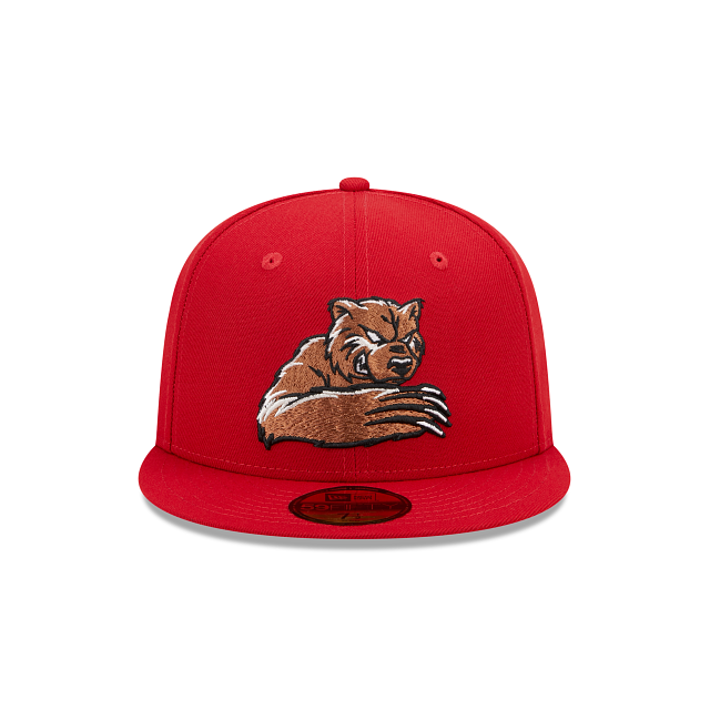 New Era Marvel X Fresno Grizzlies 59FIFTY Fitted Hat