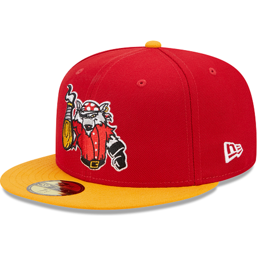 New Era Marvel X Erie SeaWolves 59FIFTY Fitted Hat