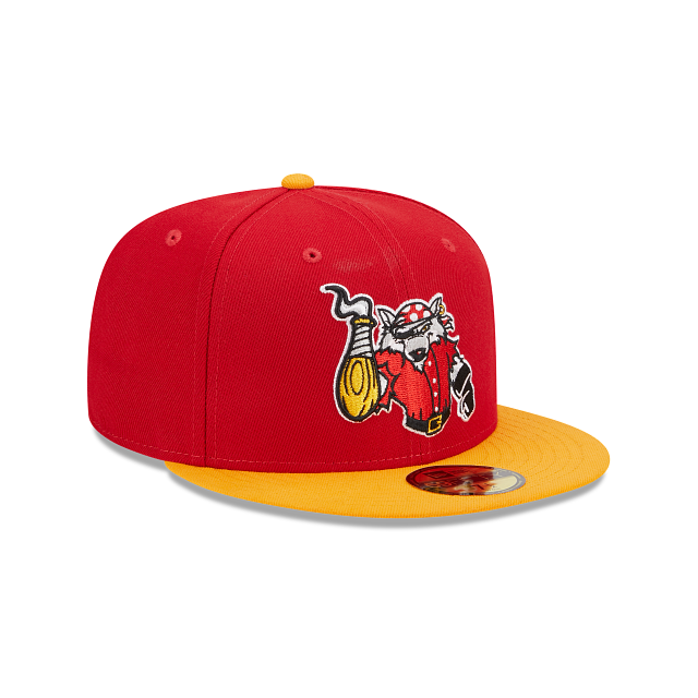 New Era Marvel X Erie SeaWolves 59FIFTY Fitted Hat